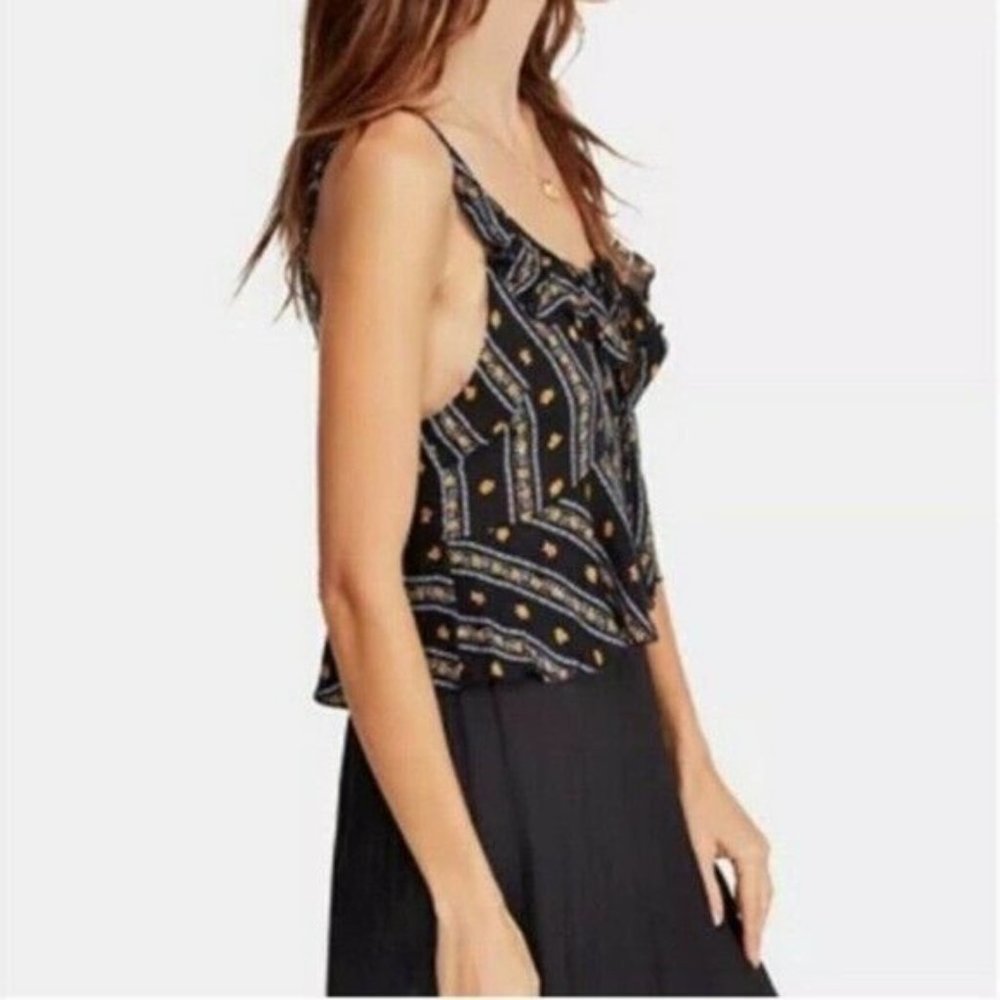 Free People Love To Printed Cami - Picture 3 of 4